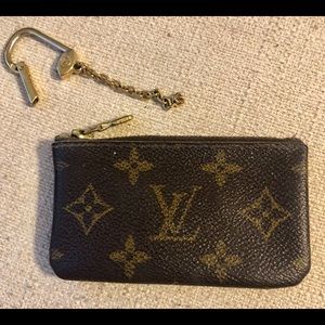 Authentic Louis Vuitton key chain